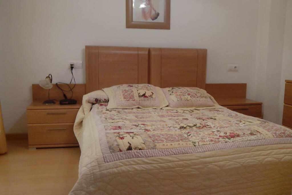 Bonito Apartamento De 3 Hab. Con Jardin Roses Exterior foto