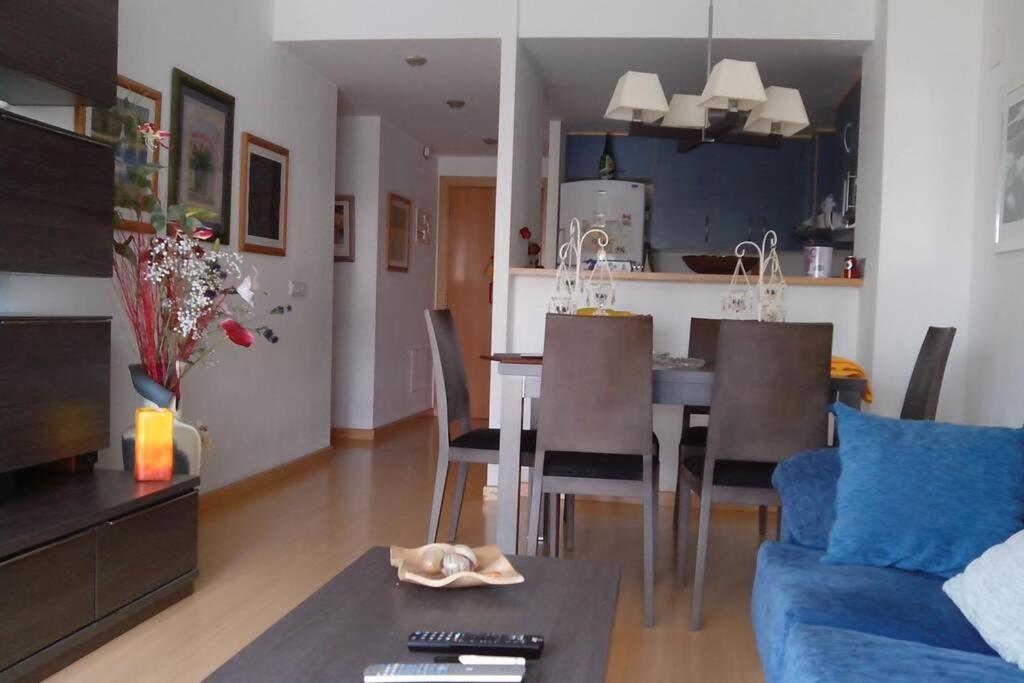 Bonito Apartamento De 3 Hab. Con Jardin Roses Exterior foto