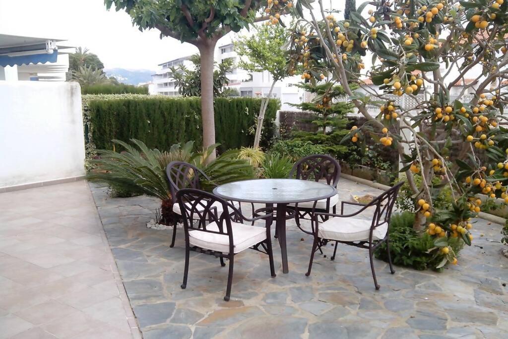 Bonito Apartamento De 3 Hab. Con Jardin Roses Exterior foto