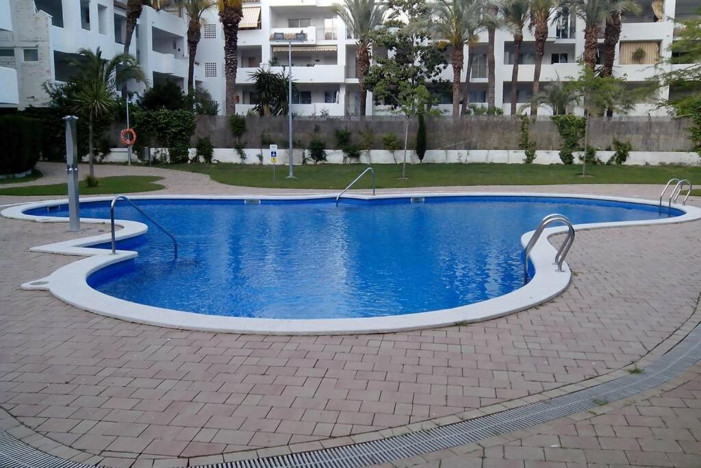 Bonito Apartamento De 3 Hab. Con Jardin Roses Exterior foto