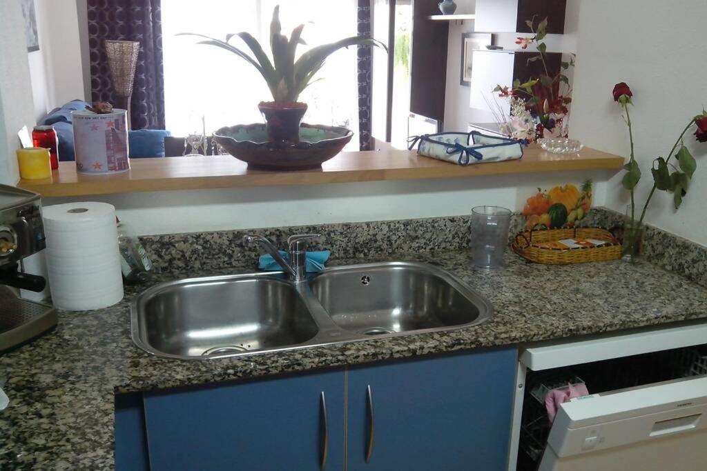 Bonito Apartamento De 3 Hab. Con Jardin Roses Exterior foto